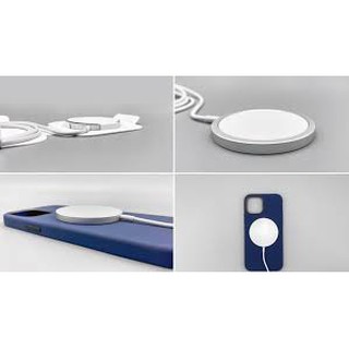 Đế sạc nhanh không dây 15w magsafe dành cho iphone 12 pro max / 12 / 11 / 11 pro từ iphone 8 đên 12