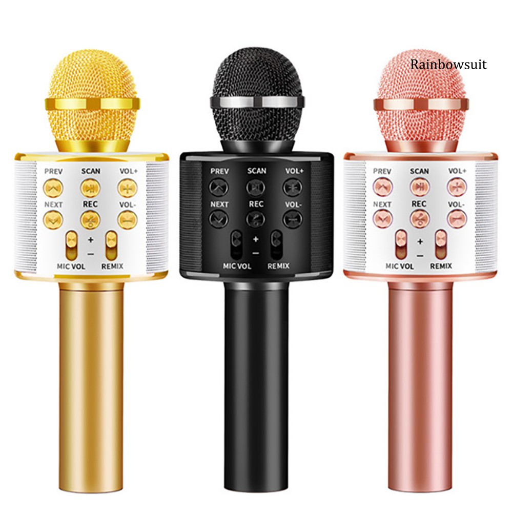 Micro Không Dây Bluetooth Cầm Tay Rb-Ws858 | BigBuy360 - bigbuy360.vn