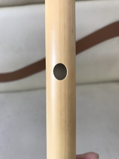 Sáo trúc tone đô C5 (free ship)