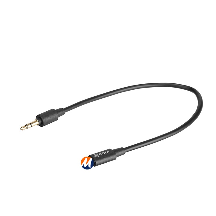 DÂY CHUYỂN MIC MÁY ẢNH SANG ĐẦU IP BOYA BY-K1