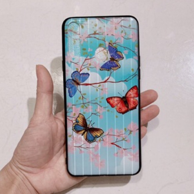 Ốp san sung A20S In hình 4 chú Bướmm