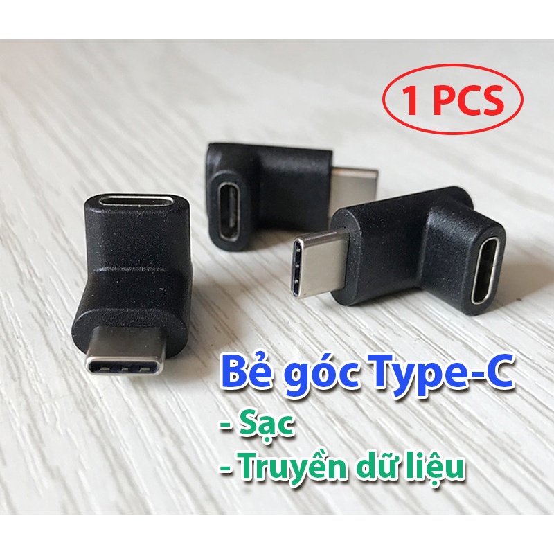 Đầu USB Type C đực-cái bẻ góc NÊN / XUỐNG sử dụng sạc, truyền dữ liệu cho thiết bị điện tử công nghiệp, máy tính Laptop.