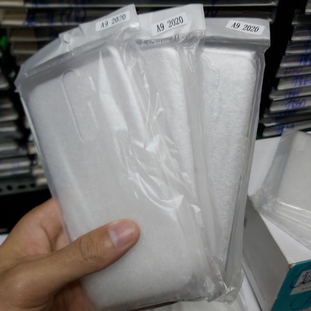 Ốp lưng oppo A9 2020 silicon dẻo trong suốt