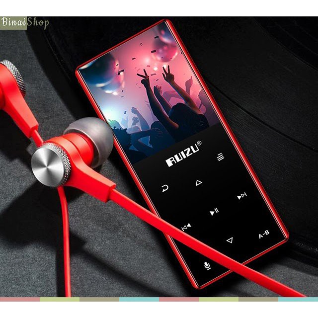 Ruizu D29 no bluetooth- Máy Nghe Nhạc Lossless có loa 4gb