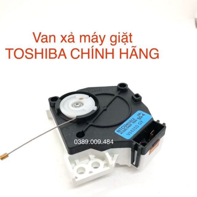 [Mã ELHA22 giảm 5% đơn 300K] Van xả máy giặt TOSHIBA Chính hãng (loại kéo cáp)