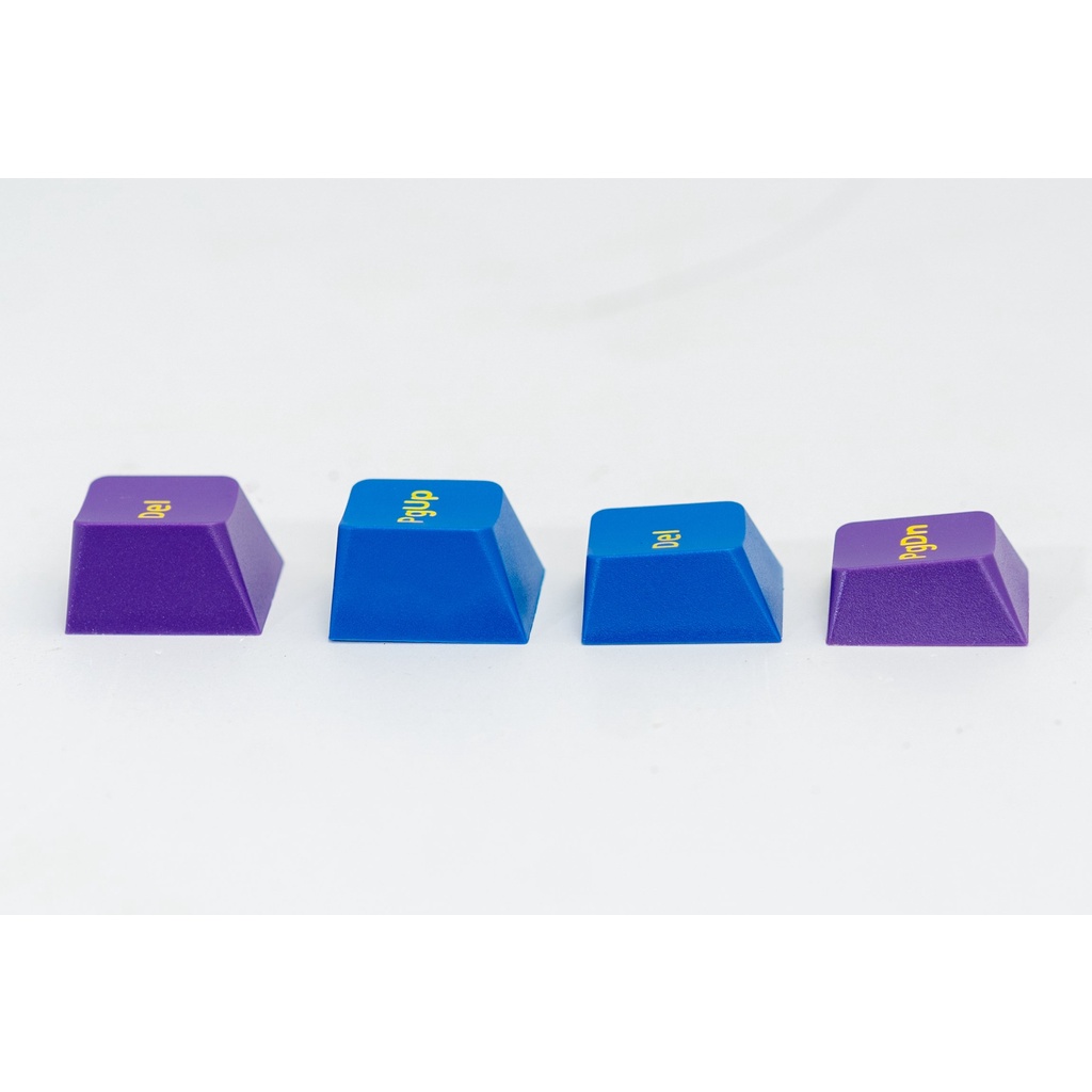 Bộ keycap phím cơ Edra EKC7103 IRIS PBT (PBT DoubleShot/166 nút/ Cherry Profile)