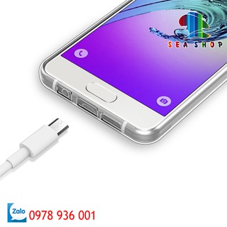 Ốp lưng Samsung Galaxy A7 2017 - A720 silicon trong suốt