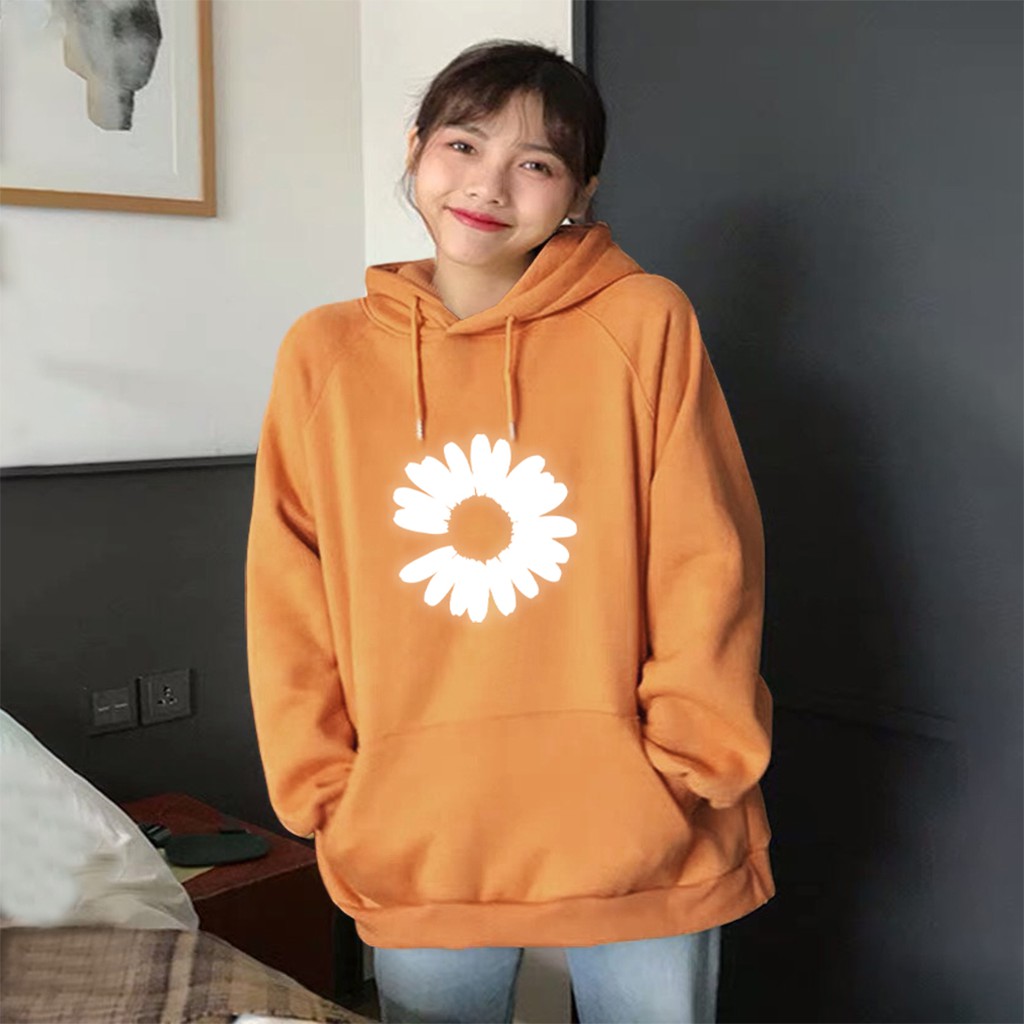 Áo Khoác Nỉ Hoodie Phản Quang Hoa Cúc Rơi PQ26KN - The 1997
