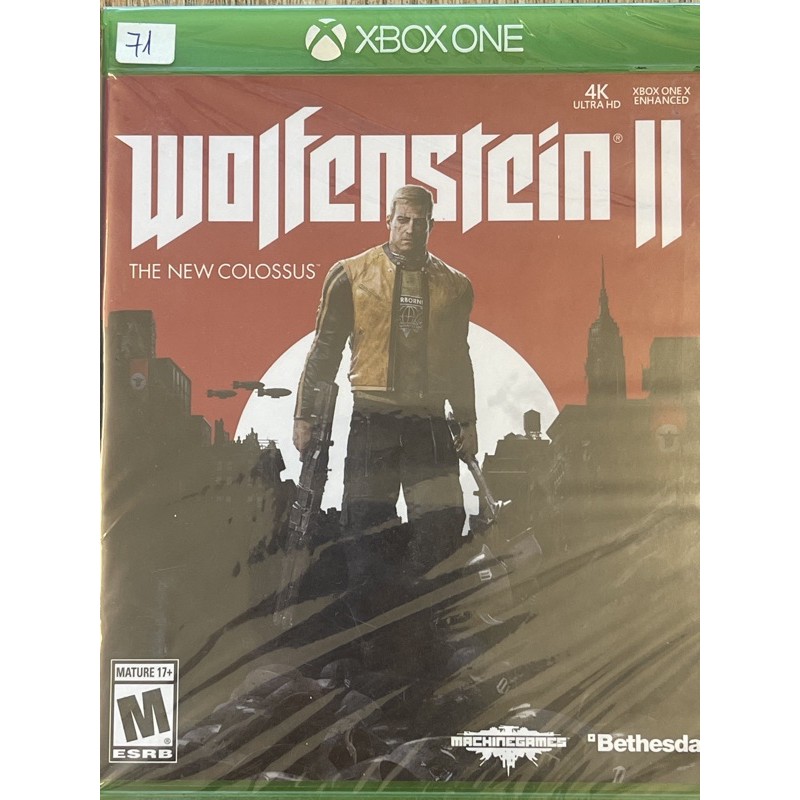 Đĩa Xbox One WOLFENSTEIN 2