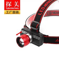 Đèn pin đội đầu 1 bóng 102 tiện dụng
