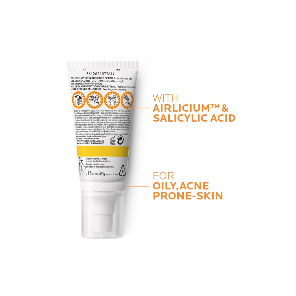 Kem chống nắng La Roche Posay Anthelios Anti Imperfections chuyên dụng cho da dầu mụn - MnB Store | BigBuy360 - bigbuy360.vn