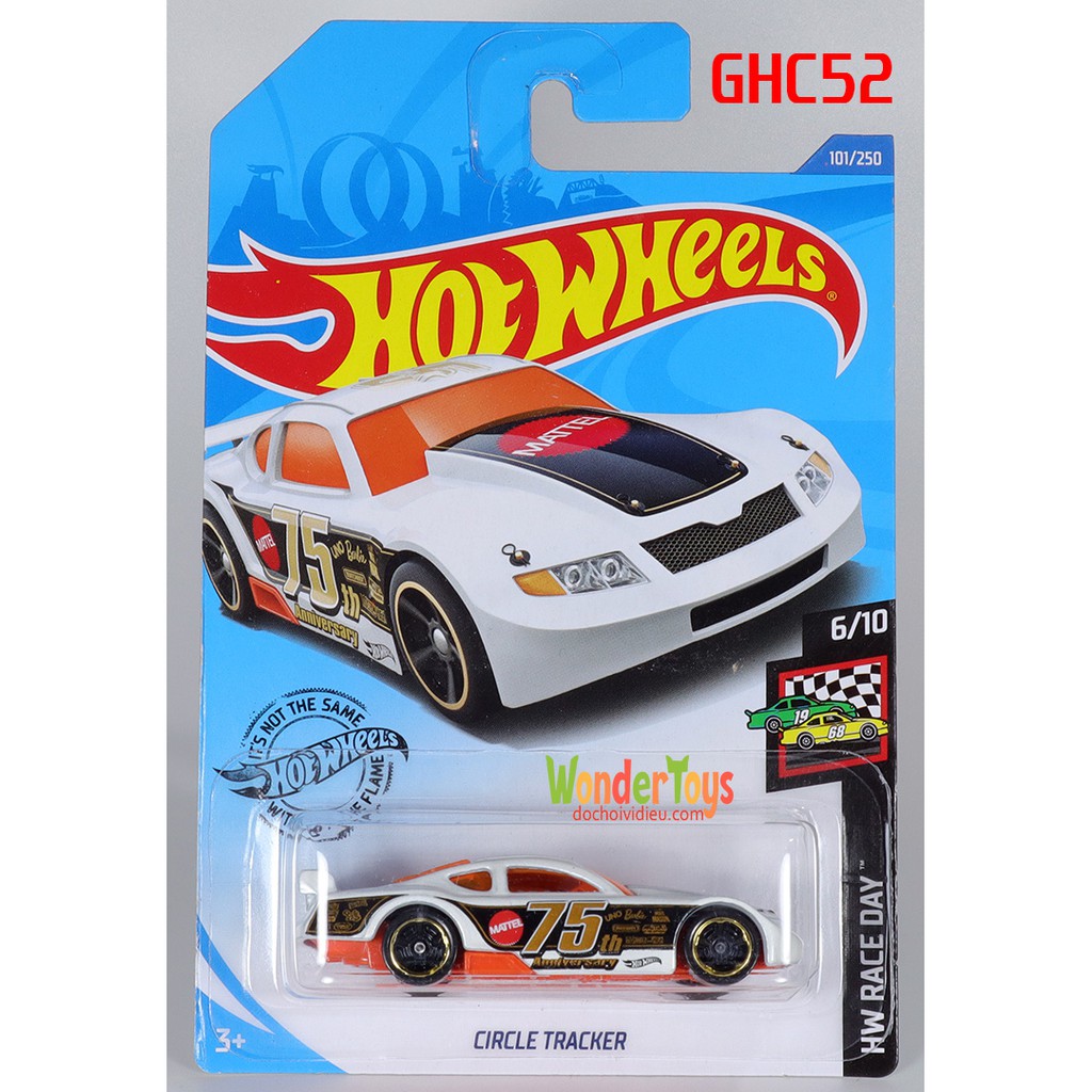 Xe mô hình Hot Wheels Circle Tracker 