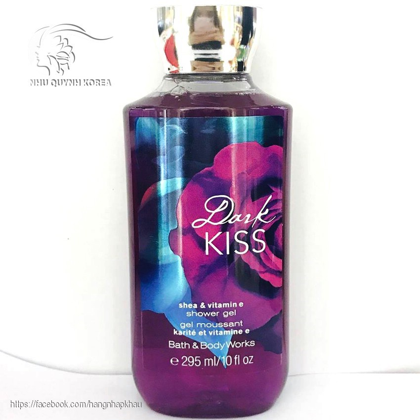 Sữa tắm dark kiss