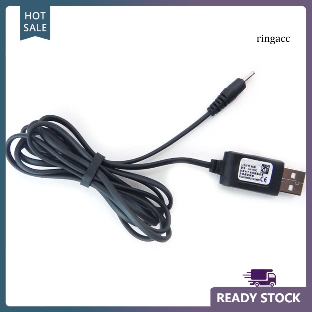 Dây cáp sạc USB 130cm dài 2mm cho Nokia Mobile CA-100C