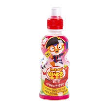 NƯỚC UỐNG PORORO NHIỀU VỊ (Chai 235ml)