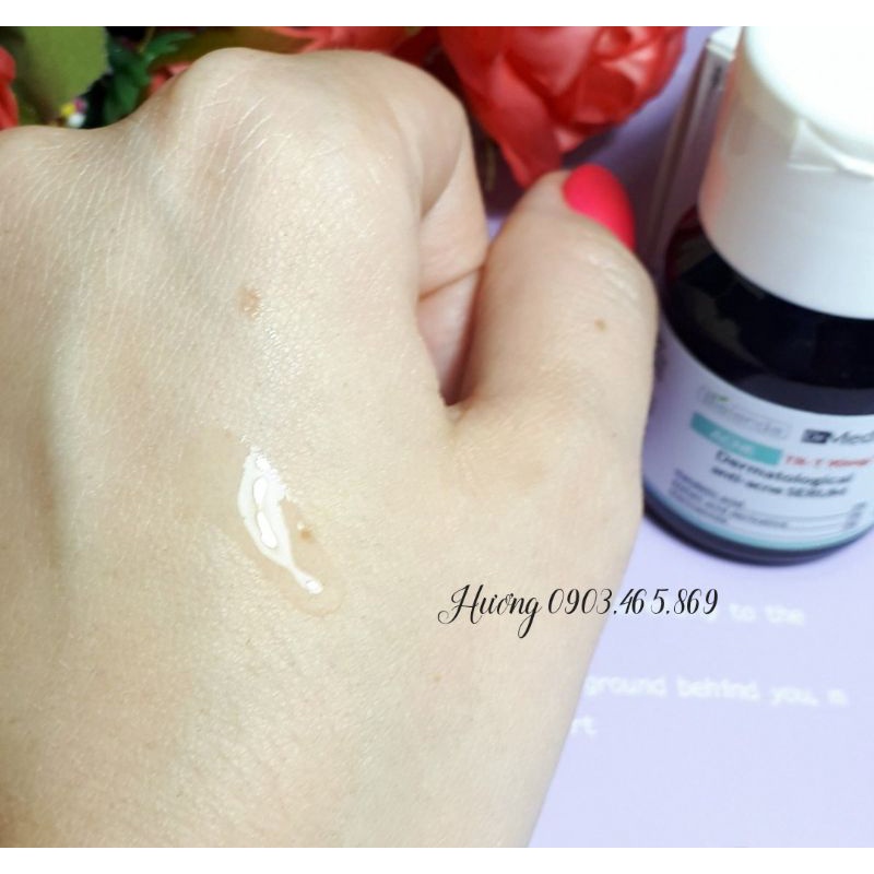 Serum Bielenda Dr Medica Anti-acne Dermatological giảm mụn, ngừa thâm