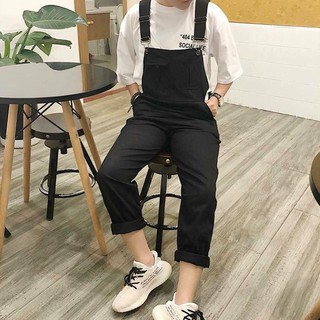 Yếm kaki ⁉️🔥 -unisex cao cấp