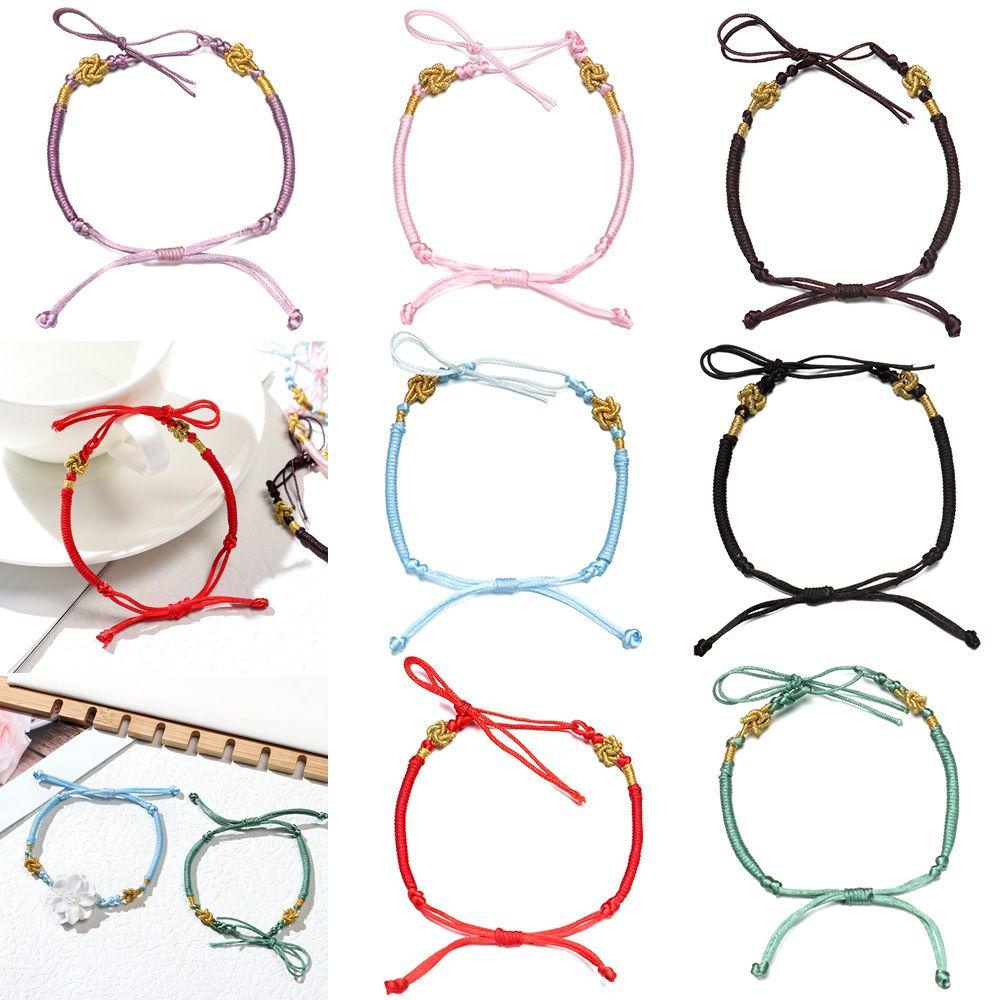 Vòng Tay Bện Dây Thời Trang Cho Nam Nữ