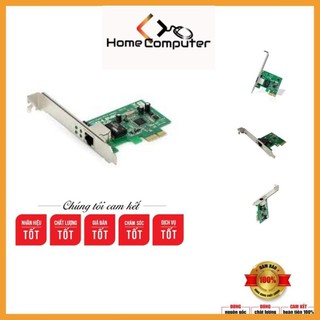 Mua Card mạng lan H61 Card PCI Express to Lan main H61.Bảo hành 6 tháng.homcomputer