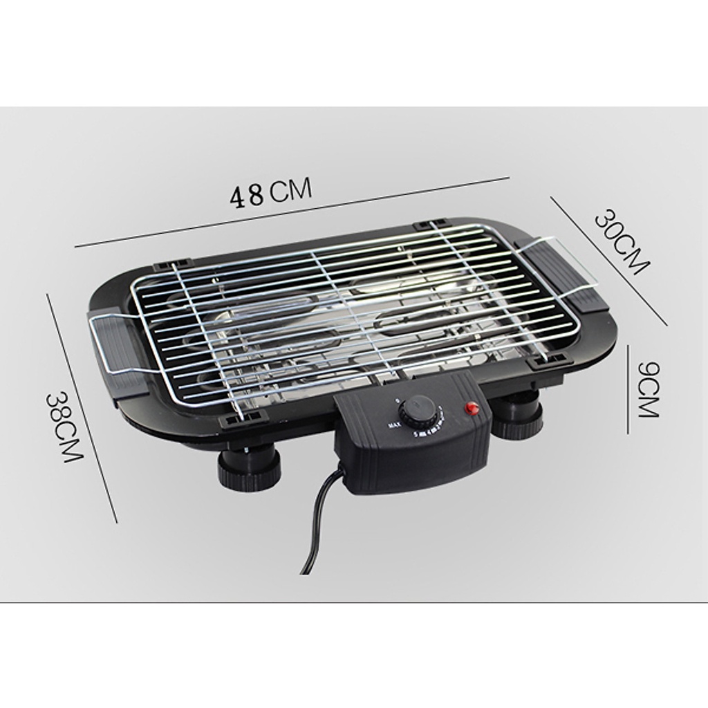 [ HCM GIÁ CỰC SỐC ] Bếp nướng thịt bằng điện, bếp nướng BBQ không khói tiện lợi cho gia đình dễ sử dụng, độ bền cao