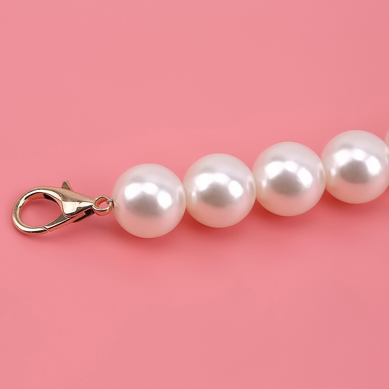 Dây Ngọc Trai 2cm Dùng Trang Trí Túi Xách Độc Đáo Xinh Xắn (only pearl chain)