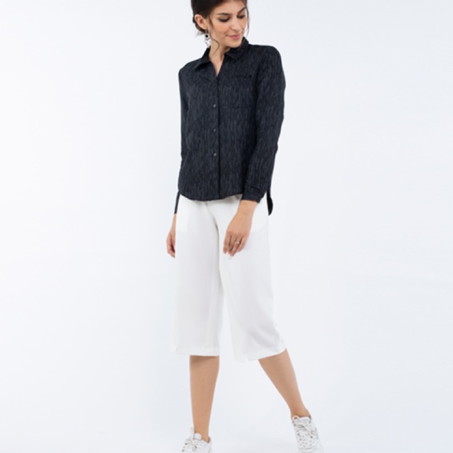 Sơ mi túi sọc Hnoss new tag