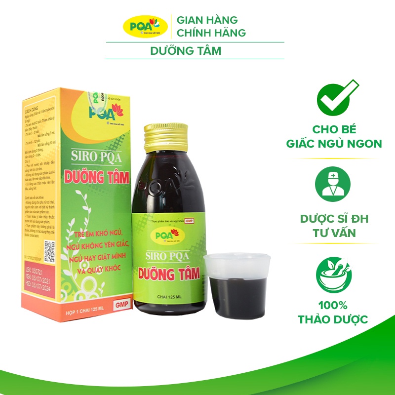 PQA Dưỡng Tâm - Trẻ em khó ngủ, ngủ không yên giấc, ngủ hay giật mình và quấy khóc