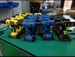 Máy khoan pin 21v