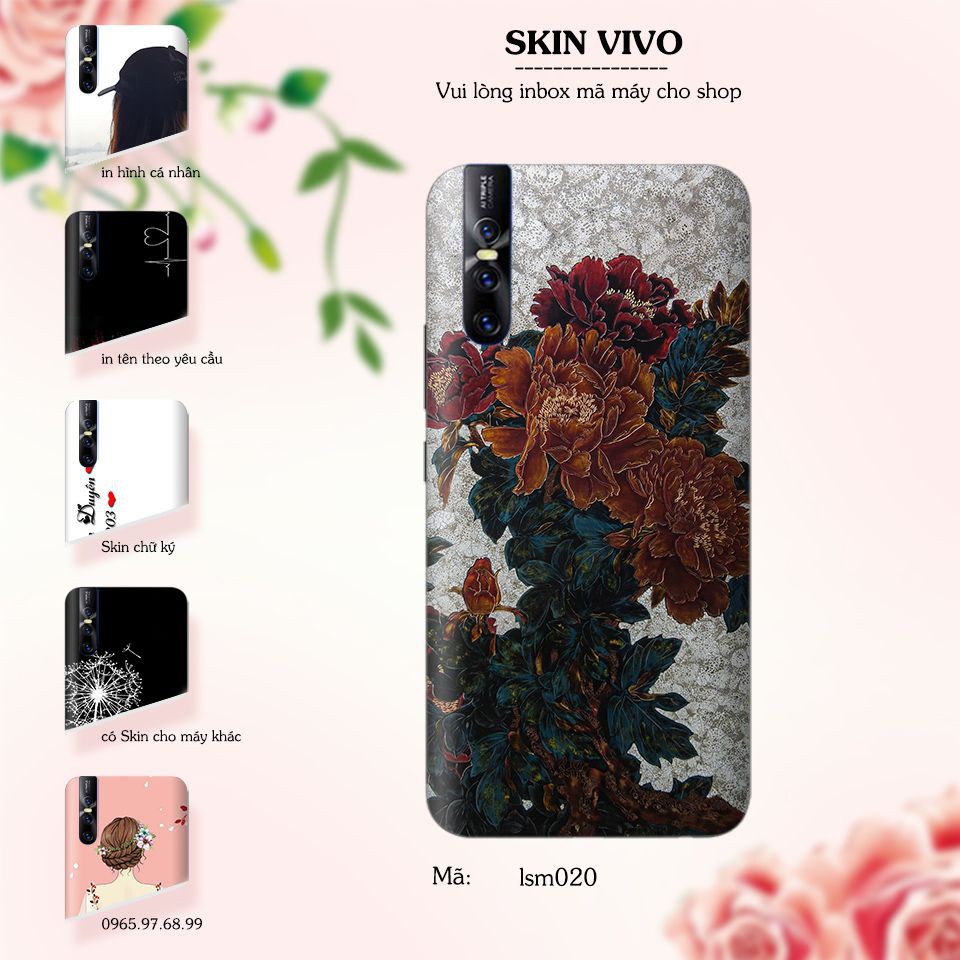 [SIÊU RẺ] Skin dán cho các dòng điện thoại Vivo V15 - V11i - Y71 - Y53 in hình Đức Phật cực đẹp