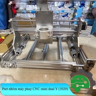 Part nhôm máy phay CNC mini dual Y (3020)