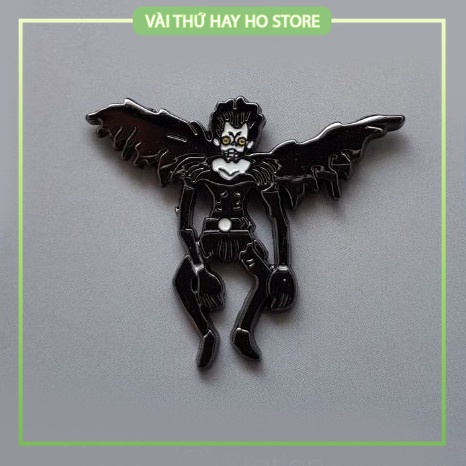 Ghim cài áo manga Death note thần chết Ryuk - GC312