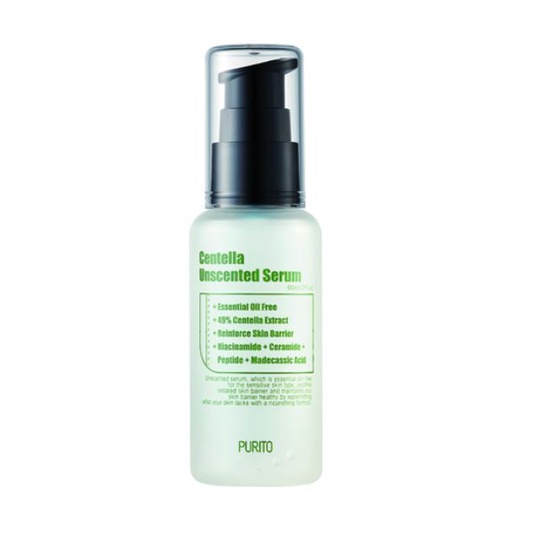 Huyết thanh không mùi PURITO Centella 60ml