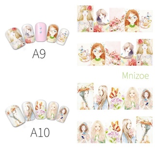 Sticker dán móng tay dễ thương