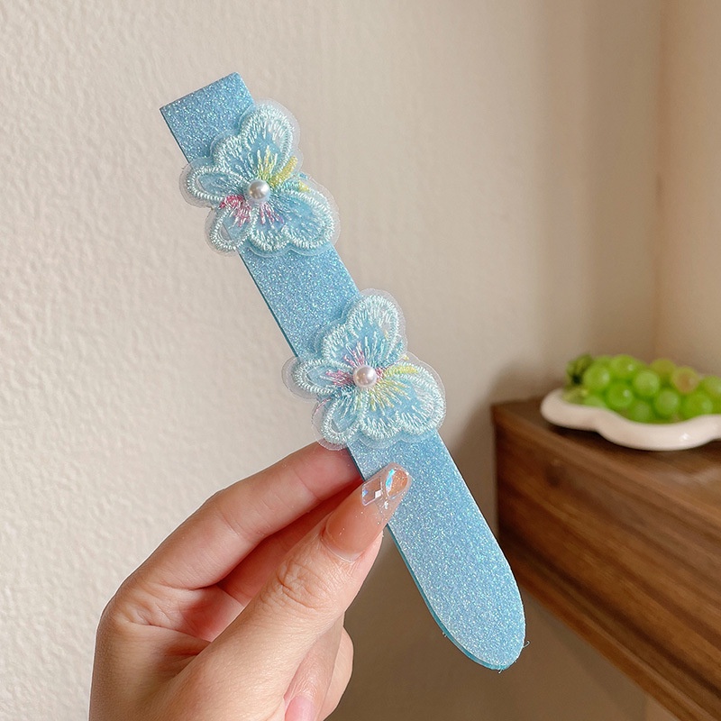 Kẹp Tóc Hình Hoa Bướm Dễ Thương Thời Trang Mùa Hè 2022 Cho Bé Gái