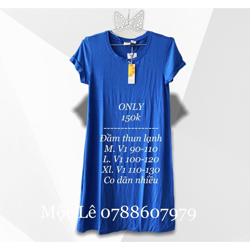 Đầm thun bigsize vnxk xuất khẩu phom rộng dài mãi plus size dress