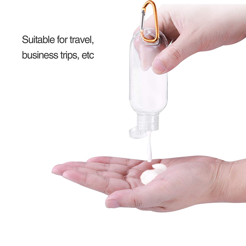 [Hàng mới về] Chai rỗng bằng nhựa đựng mỹ phẩm dạng lỏng chống rò rỉ dung tích 50ml