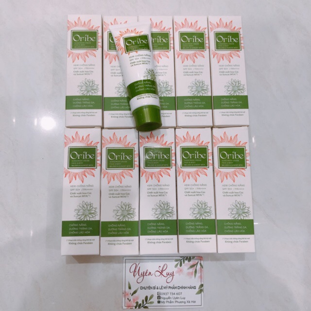 KEM CHỐNG NẮNG ORI’BE SUNSCREEN CREAM