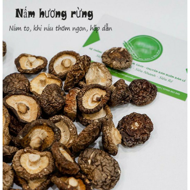 Nấm hương rừng Cao Bằng, 100gr