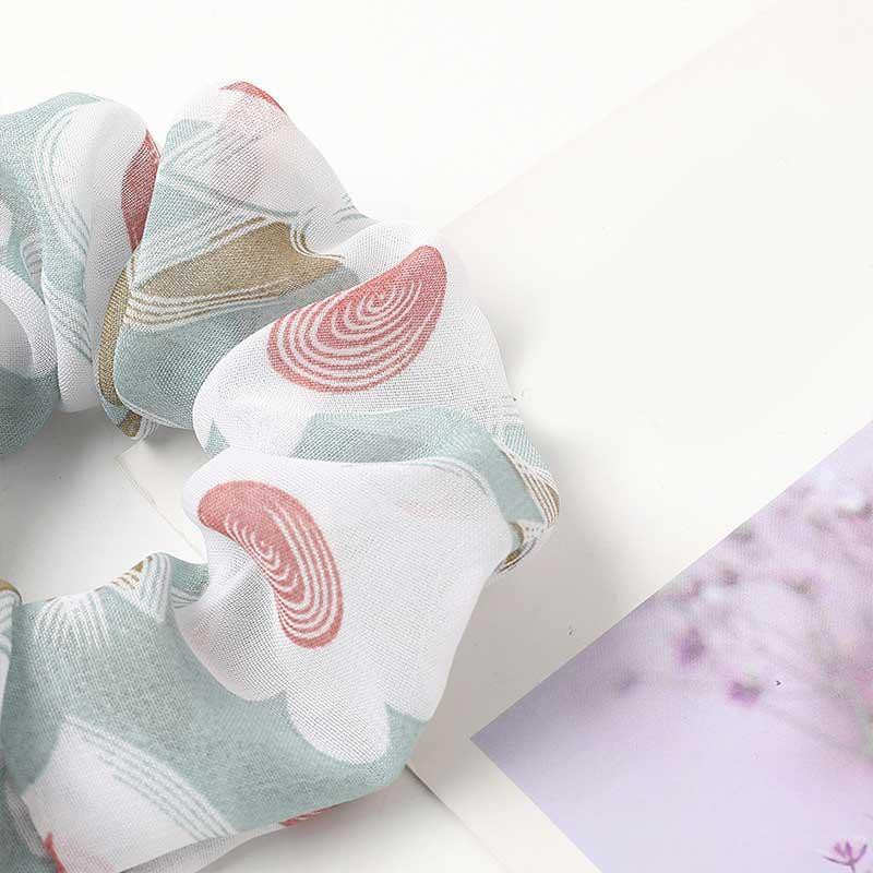 [Mã FASHIONCB232 hoàn tối đa 15K xu đơn 50K] Dây Buộc Tóc In Hoa Thời Trang Nữ Tính | BigBuy360 - bigbuy360.vn