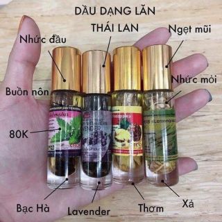 {HANG THÁI }Dầu Lăn Thảo Dược Banna thailand
