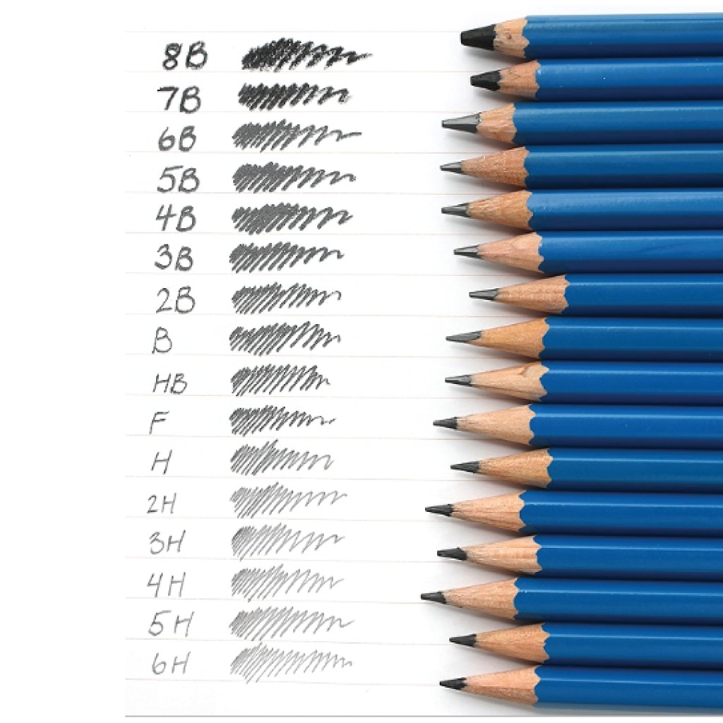 BÚT CHÌ ĐỨC STAEDTLER NHIỀU SIZE NGÒI