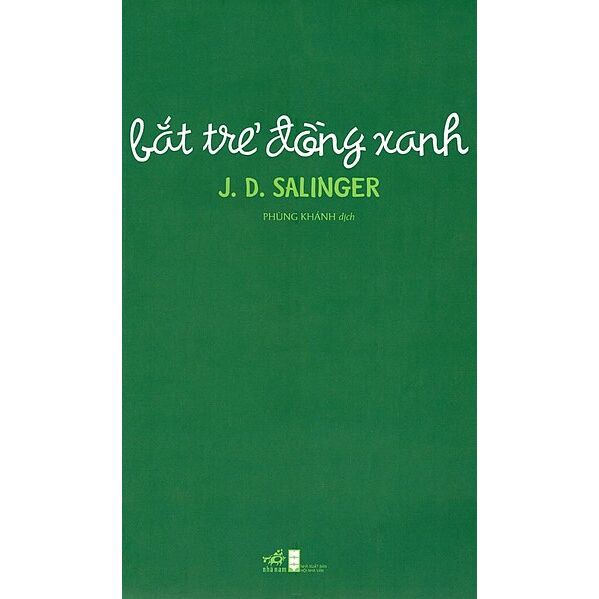 Sách - Bắt trẻ đồng xanh - Jerome David Salinger - Nhã Nam - tái bản