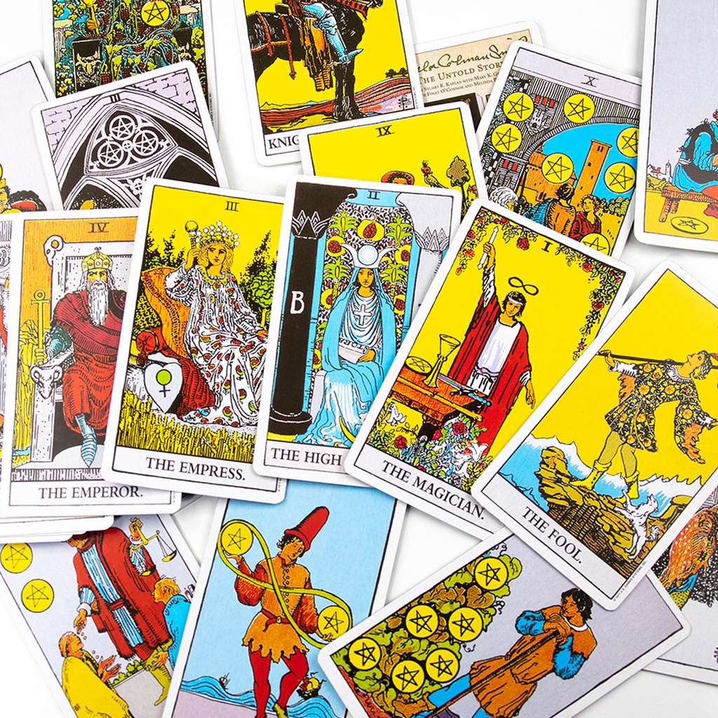 Hộp 78 Thẻ Bài Tarot Riders Waite
