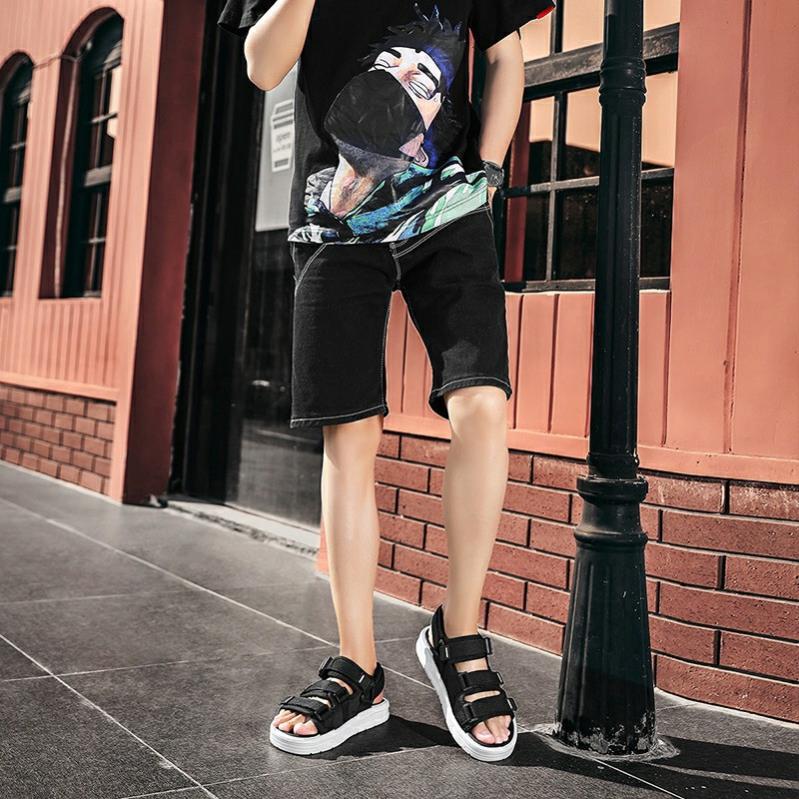 ⚡️[RẺ VÔ ĐỊCH]Dép Quai Hậu, Sandal Nam Nữ, Sandal Học Sinh Quai Ngang Trẻ Trung Theo Phong cách Hàn Quốc dp23