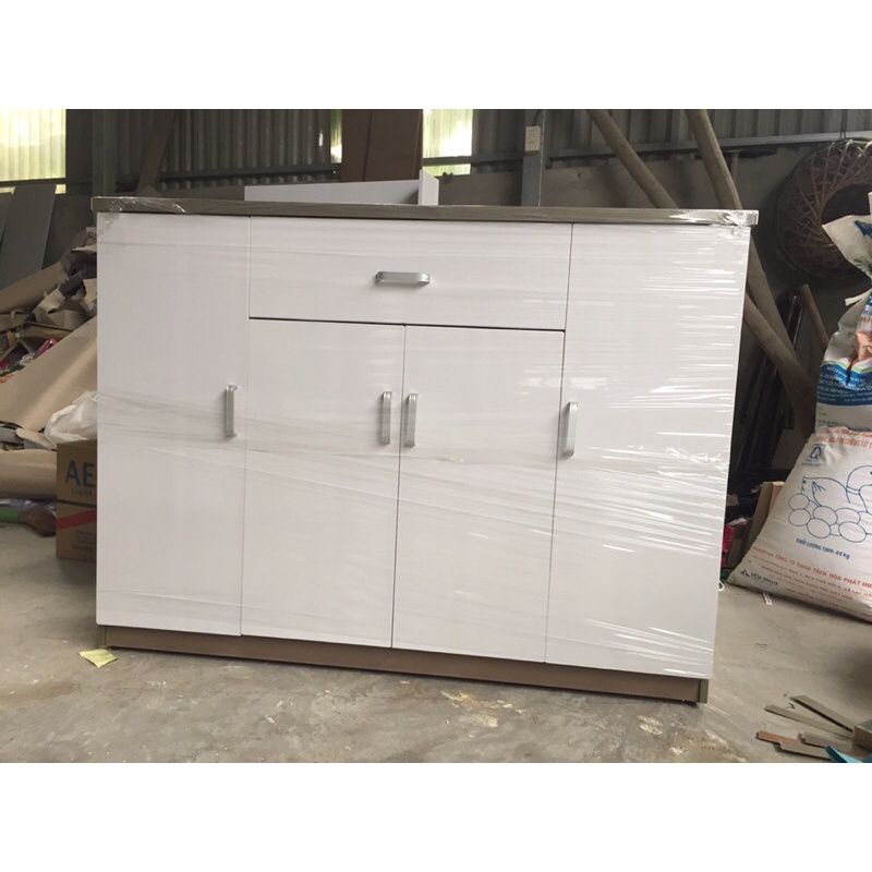 Tủ giày nhựa đài loan 4 cánh sang trọng