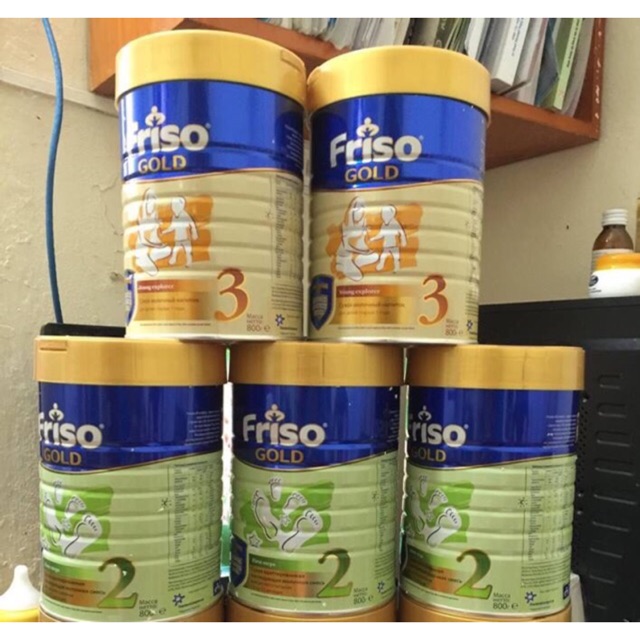 Sữa FRISO Nga số 2