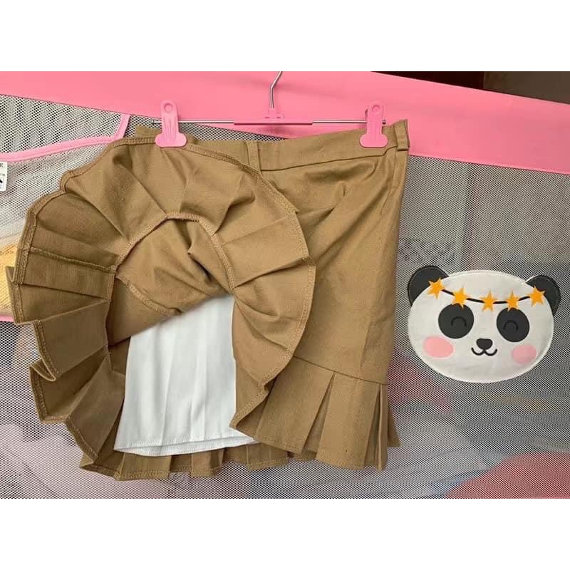 🍂 CHÂN VÁY XẾP LI ĐUÔI CÁ 🍂