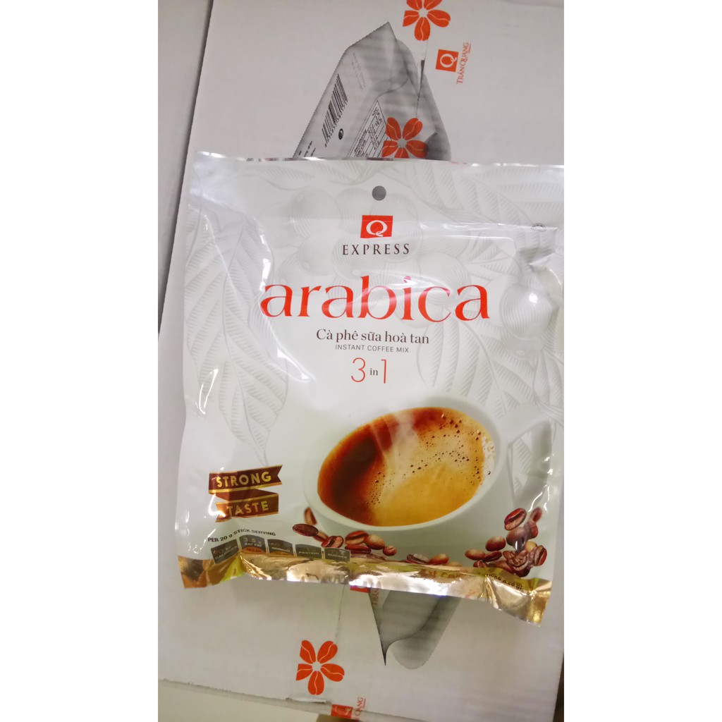 Cà phê sữa 3in1 Arabica Trần Quang