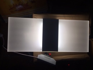 Đèn trang trí cầu thang , phòng khách 40x16cm