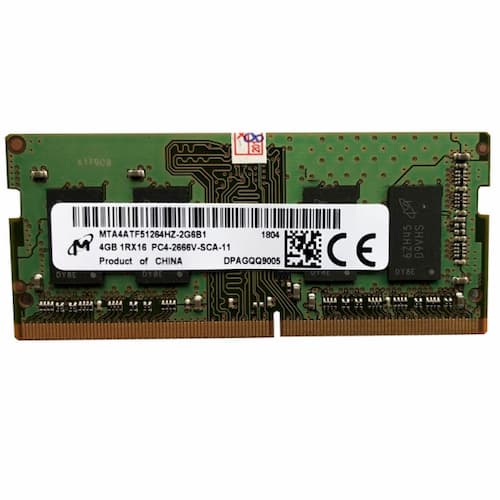 RAM Laptop DDR4 Micron 4GB 8GB 16GB Bus 2666 SODIMM